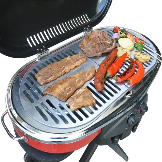 Fishing Net Style Stainless Steel Grid Grill for Chicken Rotisseries