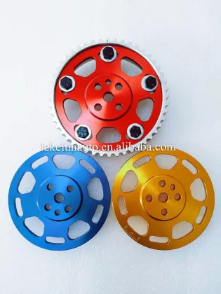 Hypercam Adjustable Cam Gears for Nissan Patrol RB30 Turbo