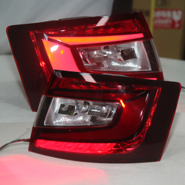 Lampu belakang LED untuk Skoda Octavia 2015-2017 - Lampu Ekor