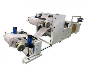 Roll-fed automatische bakkerij voedsel papier snijapparatuur