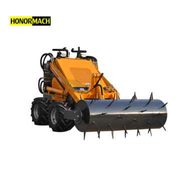 China Factory Mini Skid Steer Loader EPA Export USA Garden Mini Wheel Loader