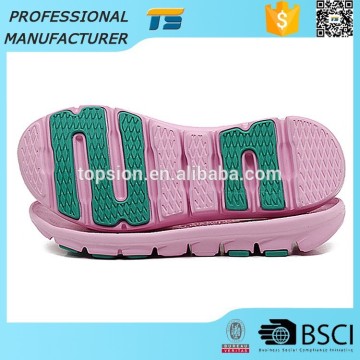 Low Price Soft Outdoor China Eva Flat Thick Colored Shoe Model Slipper Eva Sole Tpr Outsole