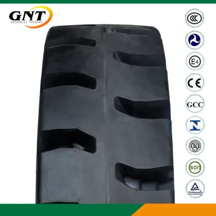 Forklift Solid Tyre Pneumatic Shaped Solid Tire