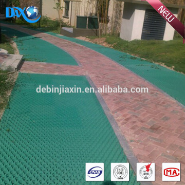Griglia di ghiaia HDPE in vendita calda / griglia finitrice in erba
