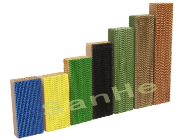 Evaporative Cooling Pad for Large-Scale Greenhouse and Poultry Houses