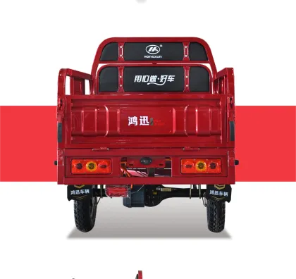 cargo tricycle with electric cargo tricycle truck tricycle