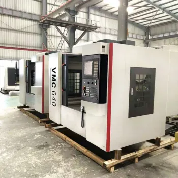 VMC640 Vertical Machining Center CNC Milling Machine Price