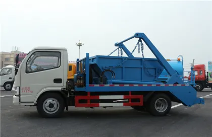 Brand New Dongfeng 4cbm skip container truck