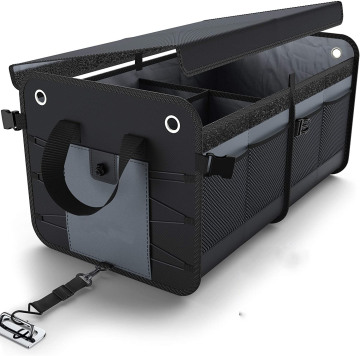 High Capacity Heavy Duty Collapsible Car Trunk Storage Organizer