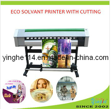 1.6m Digital Printing Machine with Cutting Function Eco Solvent Printer (YH-1600S)