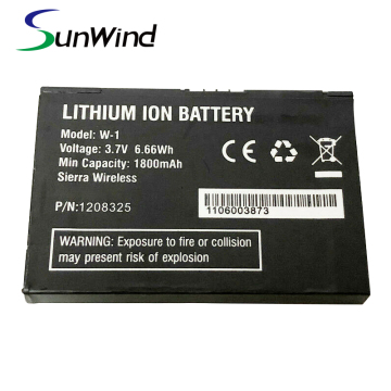 W-1 LITHIUM ION BATTERY ROUTER HOTSPOT AIRCARD WIFI