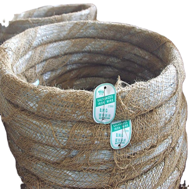 BWG 20 Galvanized Soft Wire Gi -переплета