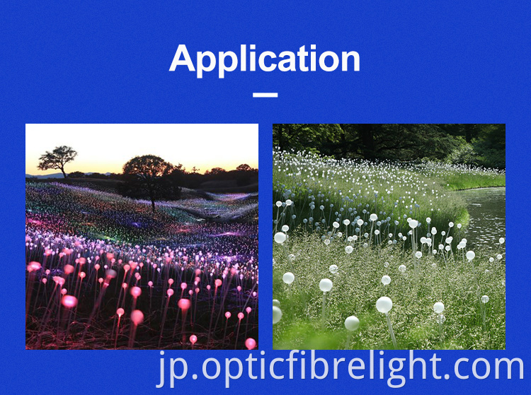 光ファイバーボールライト Fiber Optic Ball Light