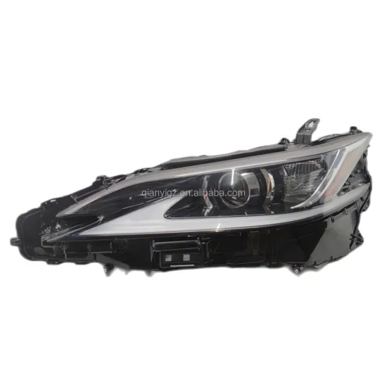 2018 Lexus ES LED Headlight - Compatible Dismantled Matrix Cold Beam Projector