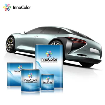 Car Refinish Paint Automotive Basecoat Car Paint
