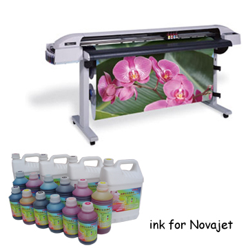 Novajet wide format  inkjet ink