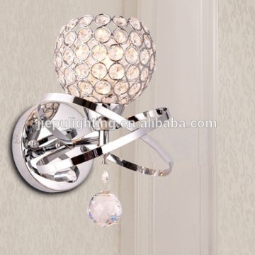 Crystal LED wall lamp with cheap price High Quality simple fashion lights model BD101
