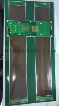 Rigid-flex circuits Prototype