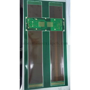 Rigid-flex circuits Prototype