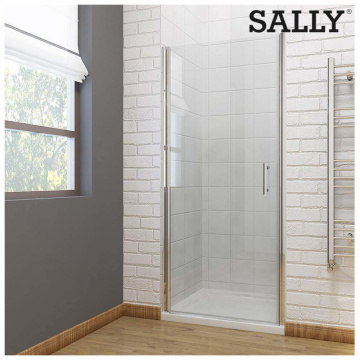 Sally Salle de bain Réunion de la salle de bain Douche de la porte de 6 mm pivotée de 6 mm