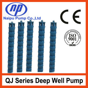 Vertical Submersible Deep Well Borehole Water Pump (QJ)