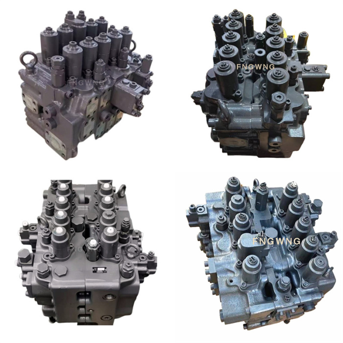 YN10V00018F1 Excavator Hydraulic Pump For Kobelco