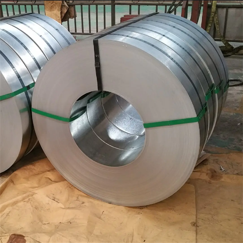 Contenido de zinc Z180 Z120 Rollo galvanizado de alta calidad