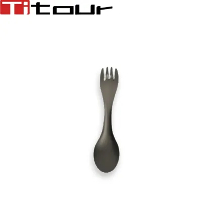 Multifunctional Spoon Creative Titanium Spoon Fork