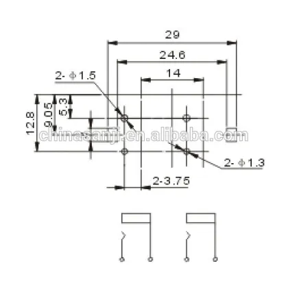 Audio Video RCA Jack Pin Jack