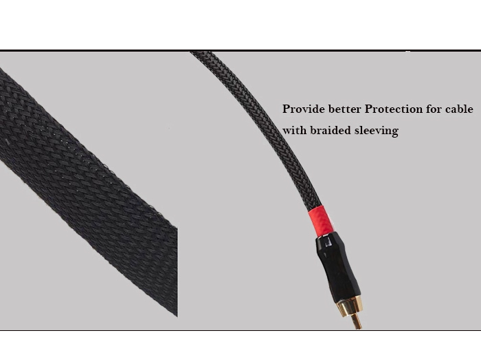 Manchon tressé extensible pour la protection des câbles