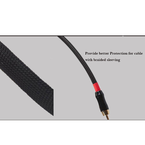 Expandable Braided Sleeve For Cable Protection