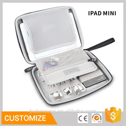 2017 BUBM New Design EVA Tablet Computer Bag Digital Accessories Bag