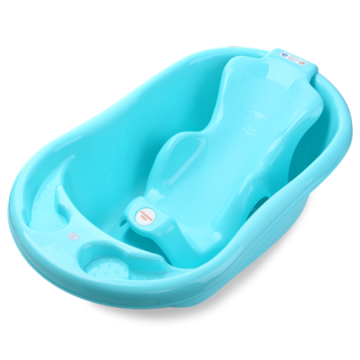 H8308 Baignoire de nettoyage en plastique pour bébé avec baignoire