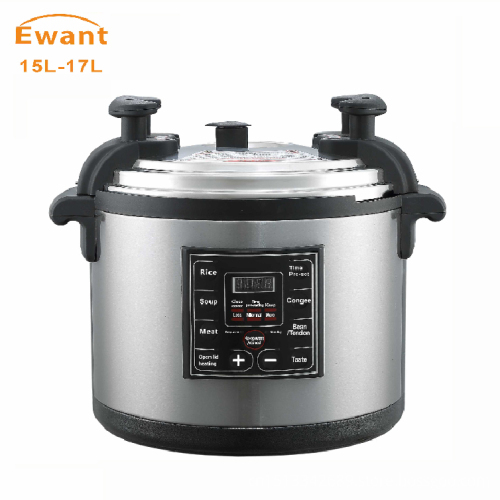 Ewant Commercial Electric Pressure Cookers: 15L to 40L Capacity