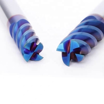 Hoge Hardness Carbide End Mills voor HRC65-materialen in Duitsland