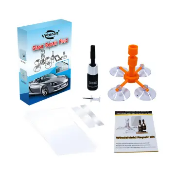 Factory Direct Sales: Car Windshield Crack Repair Tool and Agent