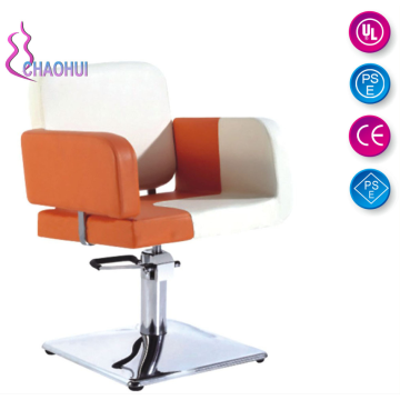 Leather surface oil pressure barber chair