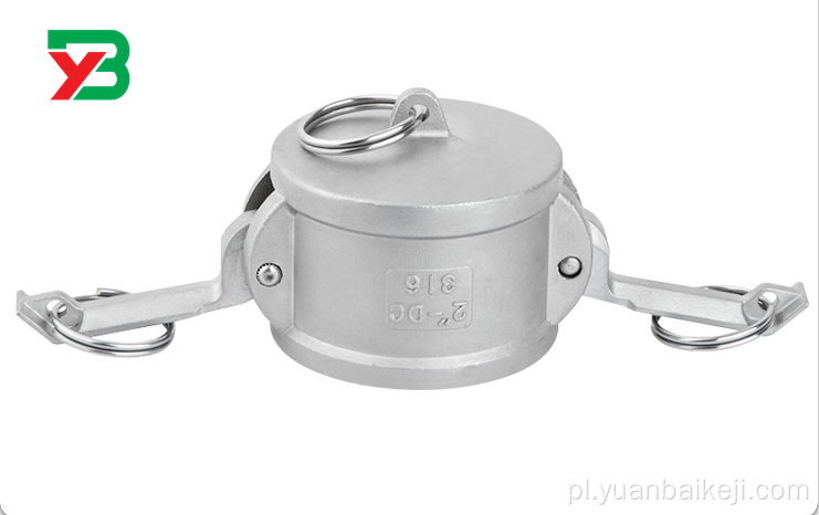 Aluminiowa wtyczka szybkiego złącza