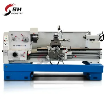 High Precision Conventional Lathe Machine CA6161 CA6261 Gap Bed Lathe