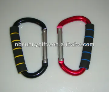 heavy duty aluminum carabiner Metal carabiner SCUBA