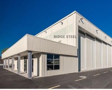 Modular Steel Structure Workshop System for Rapid Deployment