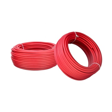 Solid Core BV 1X0.5mm² Red Electrical Wire for Home Appliances