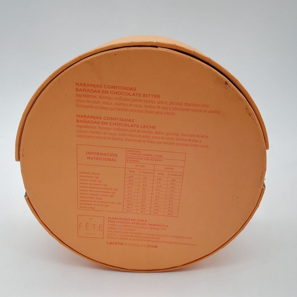 Chocolate Package Box