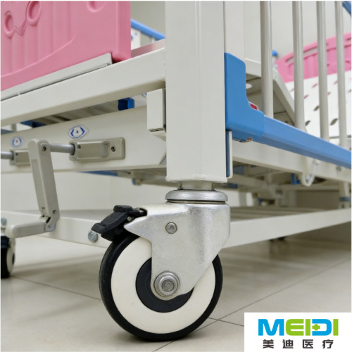 Pediatric Hospital Bed Mobile Kids Medical Care Bed