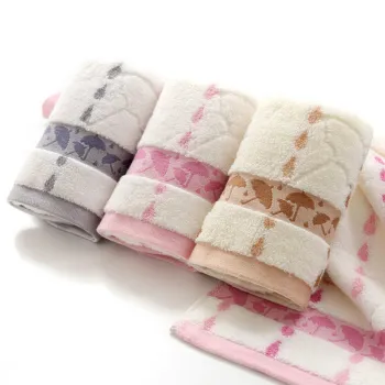 35 * 75 Cm Baby Towels Cotton Towel Daily Use Face Bathroom Hand Hair Bath Beach Towel for Kids Adult Multifunction Wash Cloths