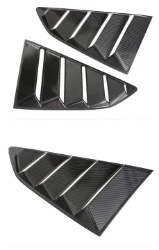 Modified car window decoration side tuyere shutters