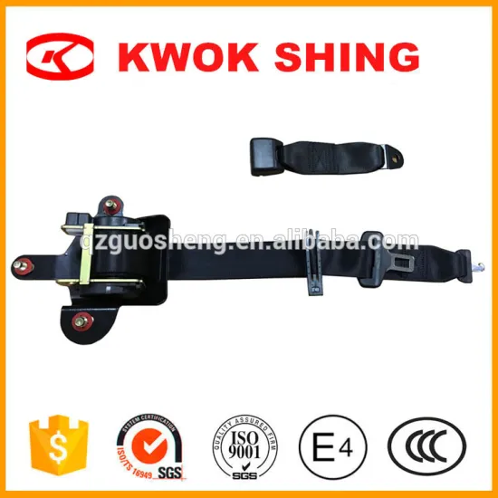 baby car seat belt with emergency locking retractor