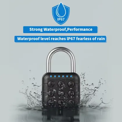 Security ​electronic​ Password 6 Digital Padlock