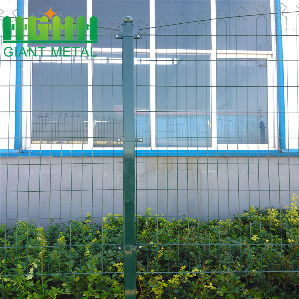 Commercial Galvanized Steel Curved 3d Wire Mesh Fence