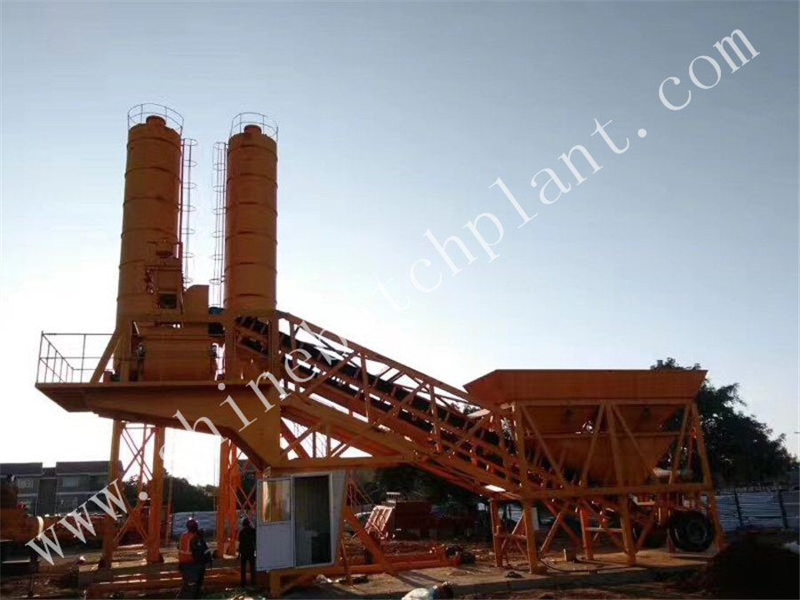 75 Concrete Mixing Plant 01